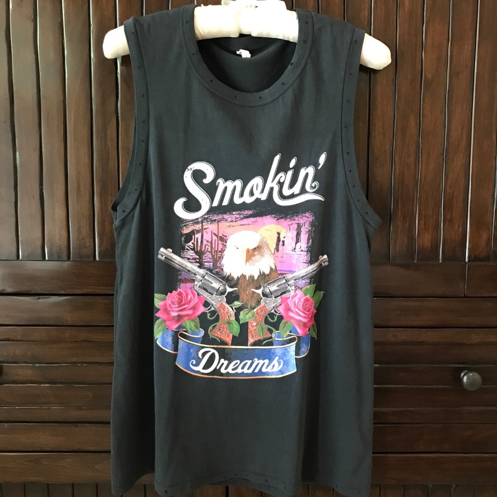 🔫Spell & The Gypsy Smokin Dreams Singlet🔫